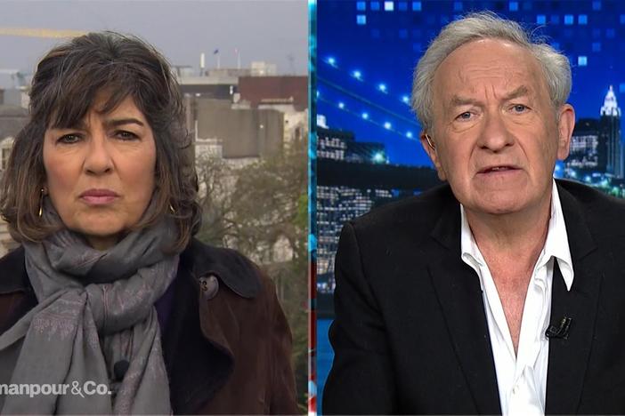 Simon Schama discusses Notre Dame's place in history.