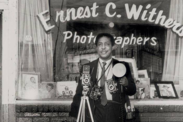 Meet Ernest Withers, iconic African American civil rights photographer—and FBI informant.