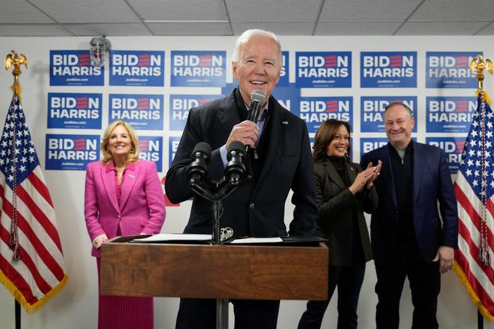 Biden campaign working to regain support of disillusioned Democratic voters