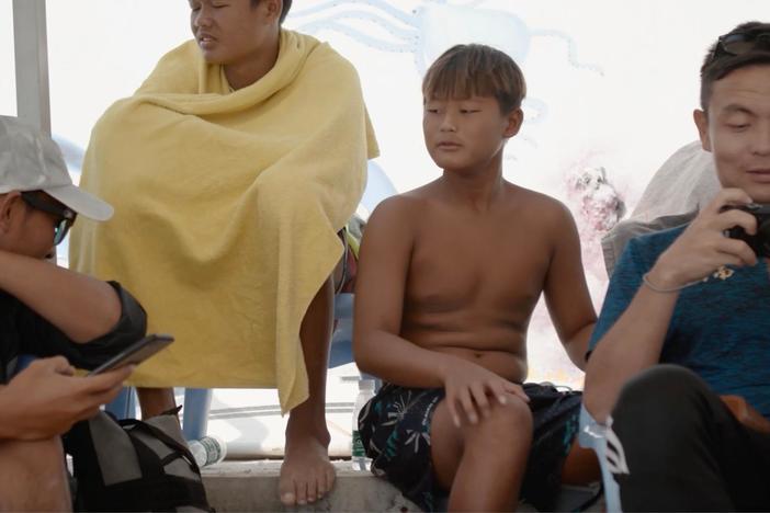 Sports is a mental game and winning that game can become a major obstacle for athletes like surfers.