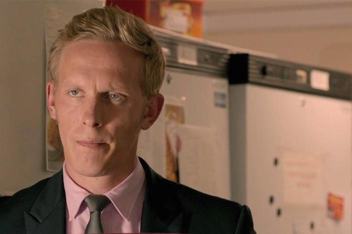 See a scene from Inspector Lewis: Intelligent Design before it airs Sunday, June 30, 2013.