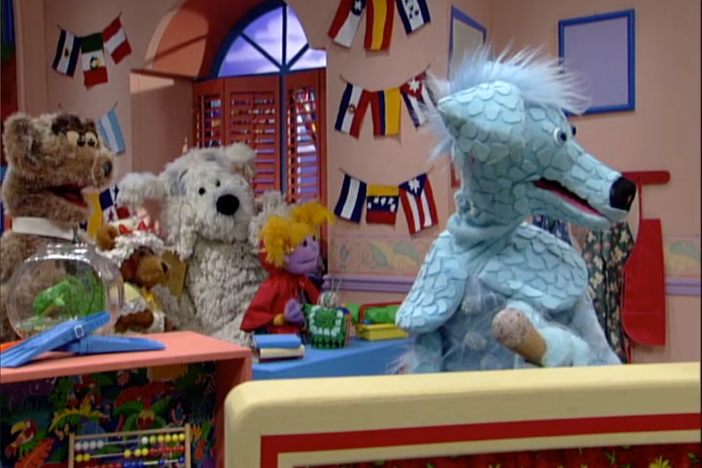 The Wolf (el Lobo) takes on different disguises in his relentless quest for food.