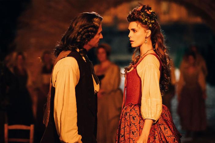 Mercy worries Marie Antoinette's feud will negatively impact the Franco-Austrian alliance.