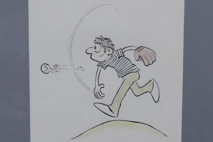 Appraisal: Bill Watterson Archive, ca. 1975, from Cleveland Hr 3.