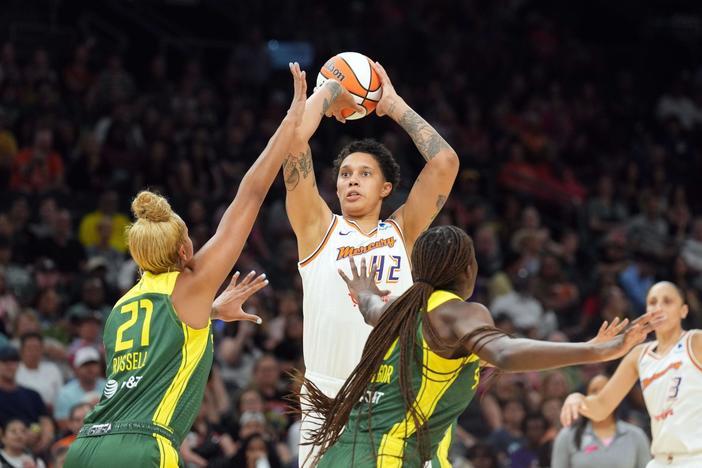 'You don't feel like a human,' Brittney Griner describes her life in Russian confinement