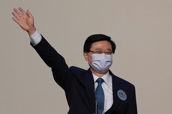 News Wrap: China loyalist elected as Hong Kong's next leader