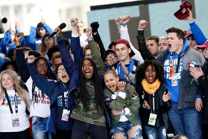 Young voices take center stage at March for Our Lives