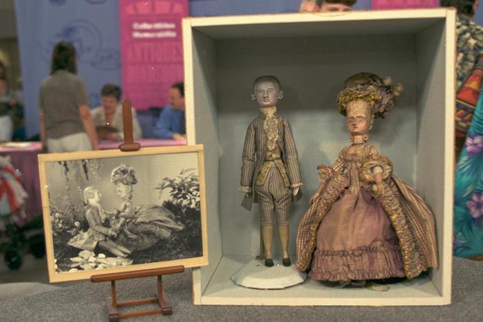 Appraisal: Henri d'Allemagne Dolls, ca. 1920, from Vintage Tucson.