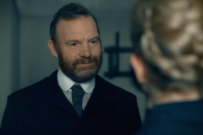 Detective Phelps pays Eliza a surprise visit to deliver some good news...with a catch.