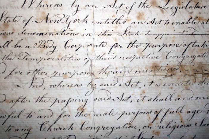 What can this document reveal about a controversial religious group?