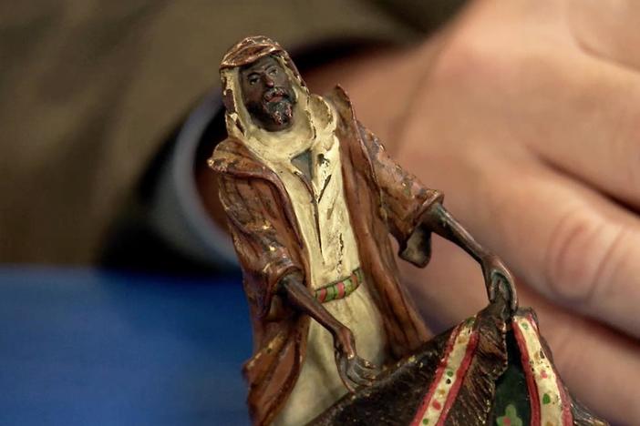 Appraisal: Franz Bergman Foundry Bronze Sculpture, ca. 1920, from Austin, Hour 2.