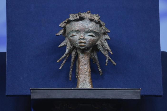 Appraisal: Ángel Botello "Cabeza" Bronze Bust, from Austin, Hour 2.