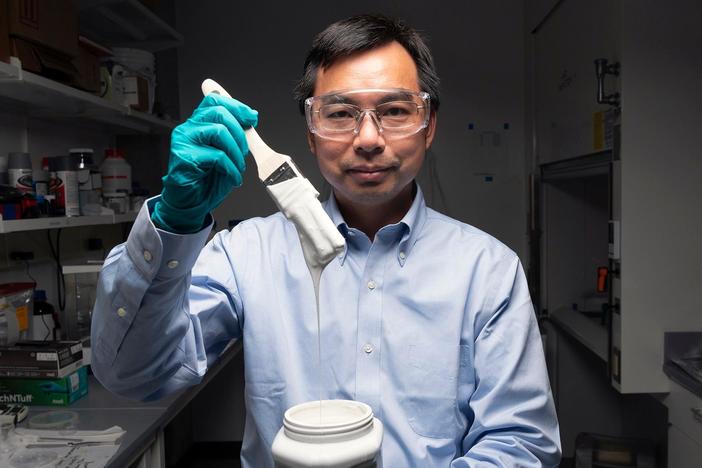 Can the world's whitest paint save Earth?