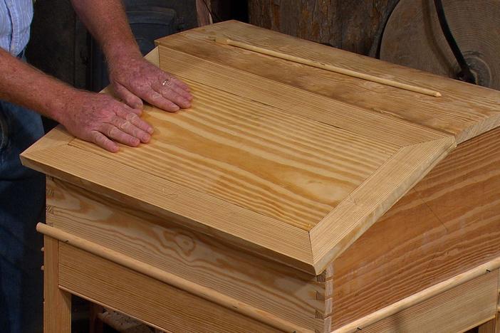 Roy Underhill shows how to cut the coolest woodworking joint of all!