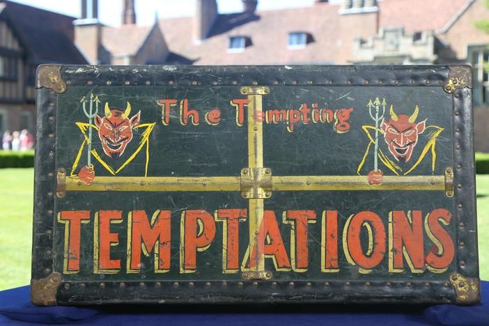 Appraisal: The Temptations Trunk, ca. 1965