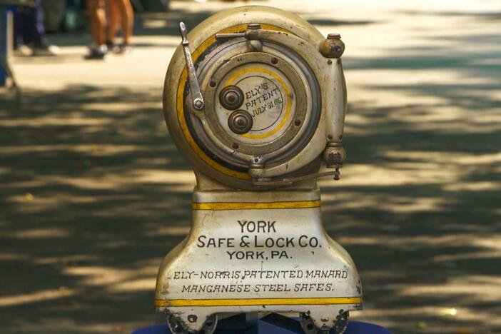 Appraisal: York Salesman's Sample Safe, ca. 1916