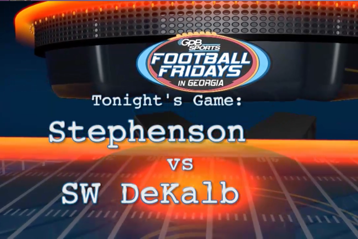 We are at Hallford Stadium for the match up between Stephenson vs SW DeKalb in Clarkston.