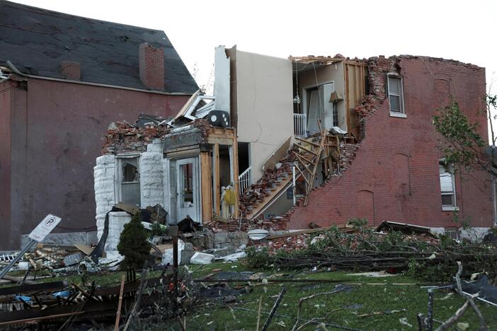 News Wrap: Deadly storms rip through Kentucky and Missouri