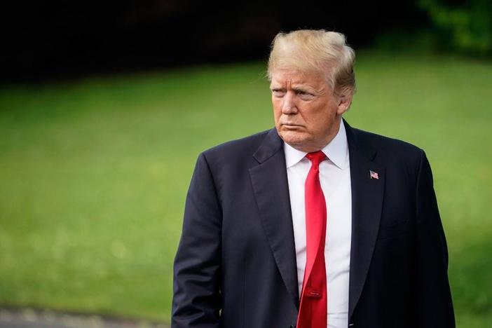 News Wrap: White House threatens to revoke former officials' security clearances