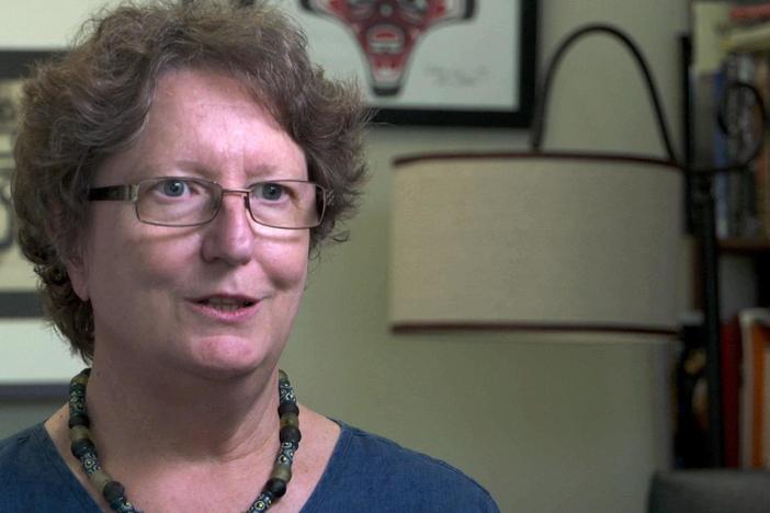 Watch more of our interview with her about the effects of climate change in Louisiana.