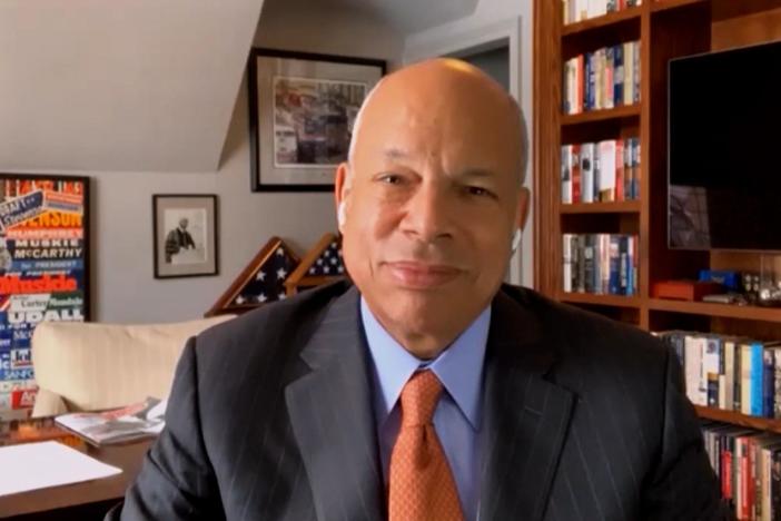 Former Homeland Security Secretary Jeh Johnson discusses Biden's new asylum restrictions.