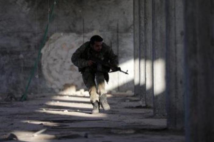 There is fighting in Syria on at least three fronts. Syrian people remain the main target.