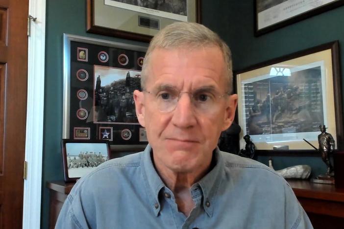 Retired four star General Stanley McChrystal joins the program.