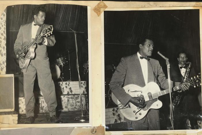 See how Chuck Berry first started out playing gigs with legendary pianist Johnnie Johnson.