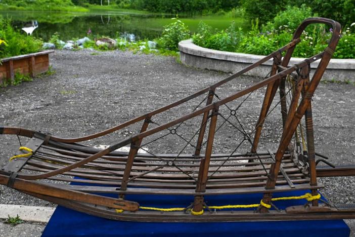 Appraisal: 1973 Iditarod Race Sled