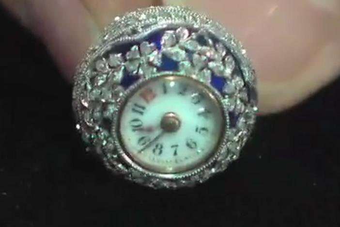 Appraisal: French Boule Watch