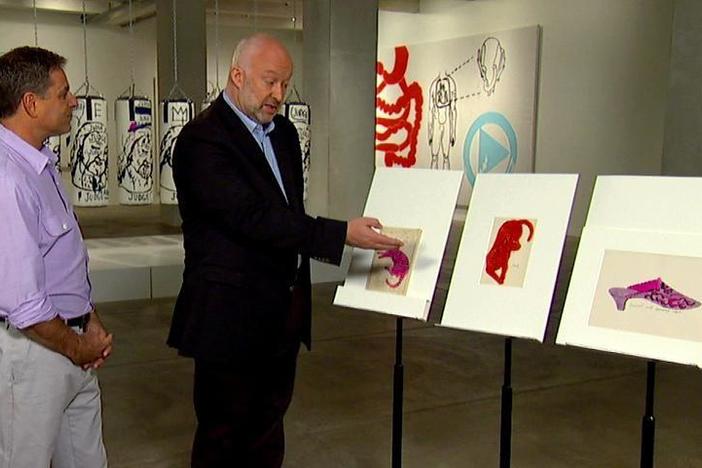 At the Andy Warhol Museum, ROADSHOW checks out pre-Factory works by the Pittsburgh native.