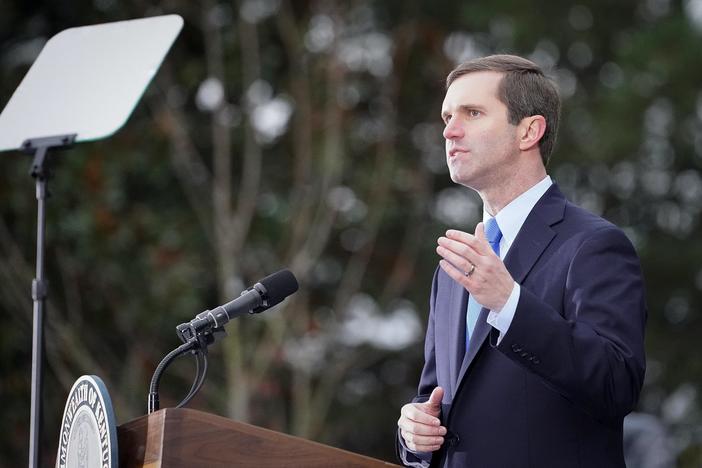 Kentucky governor calls COVID-19 response 'a test of our humanity'