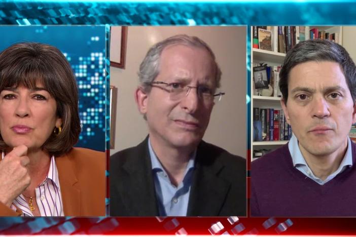 David Miliband and Anthony Gardner discuss what lies ahead for the Biden administration.
