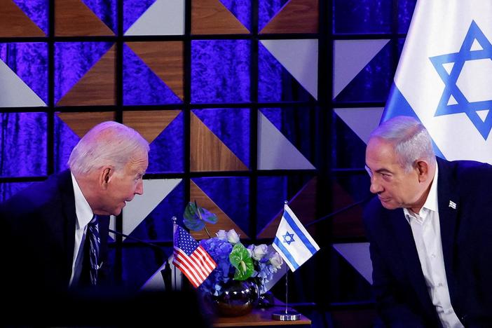Israel draws President Biden’s frustration amid the humanitarian situation in Gaza