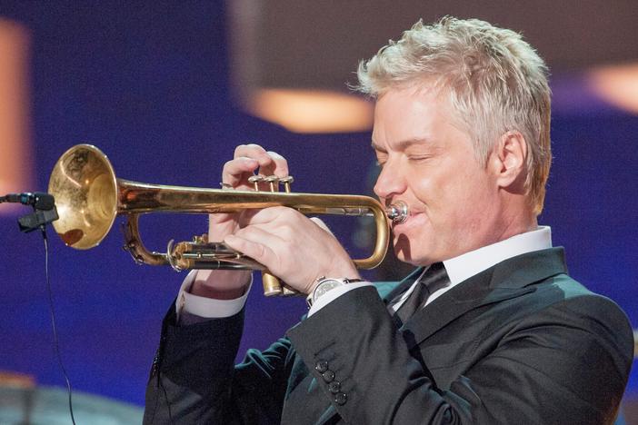 Excerpt of The Chris Botti Band performing "When I Fall in Love."