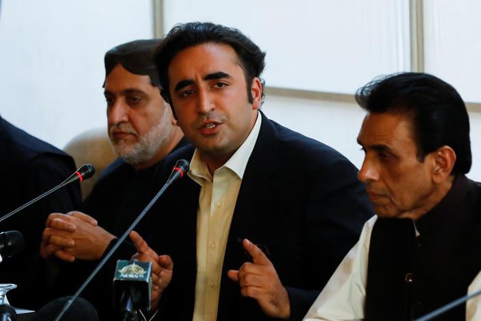 Pakistan's foreign minister discusses his country's often-tense relationship with the U.S.