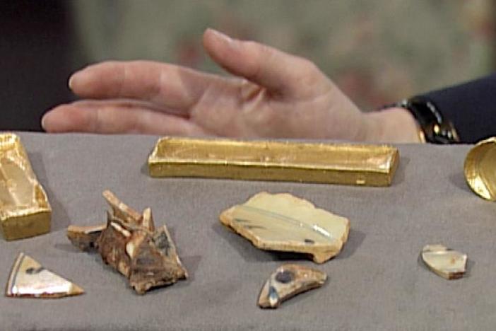 Appraisal: China Trade Shipwreck Gold & Porcelain, from ROADSHOW Special: Finders Keepers