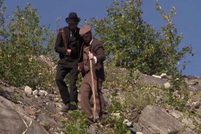 Hear stories from one of John Muir's expeditions in Alaska in these outtakes from the film