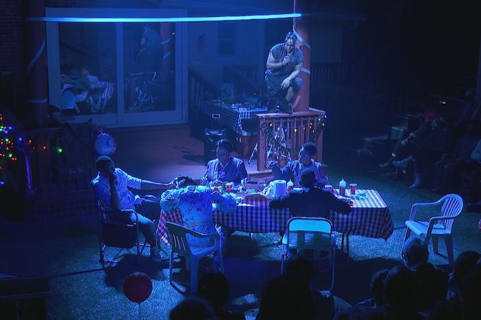 A Pulitzer Prize winner's modern take on Shakespeare's 'Hamlet'