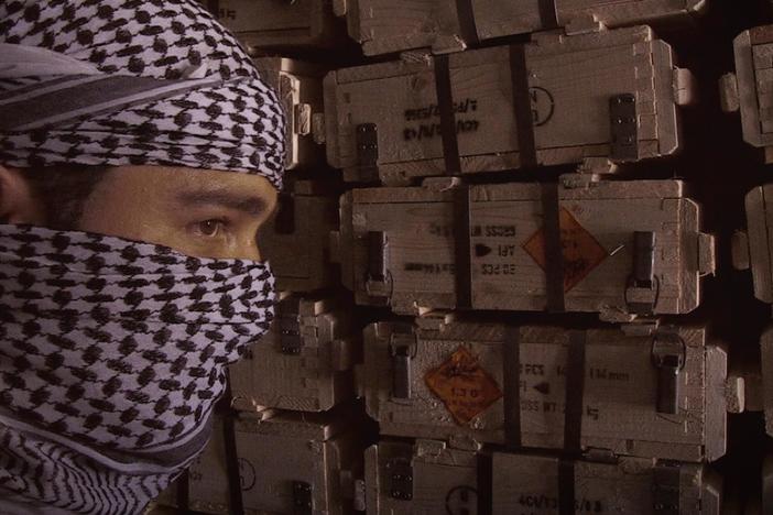FRONTLINE finds Syrian rebel fighters who say they’re being armed and trained by the U.S.