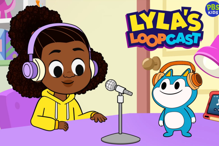 Lyla and Stu have a brand-new podcast, coming May 8th!