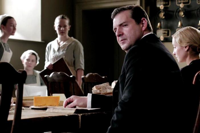 See a scene from Downton Abbey, Season 4, Episode 1 before it airs Jan. 5, 2014, 9pm ET.