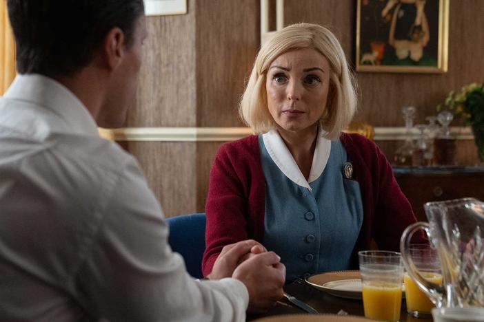 Joyce receives an unexpected visitor and a teenage mother reveals a disturbing truth.