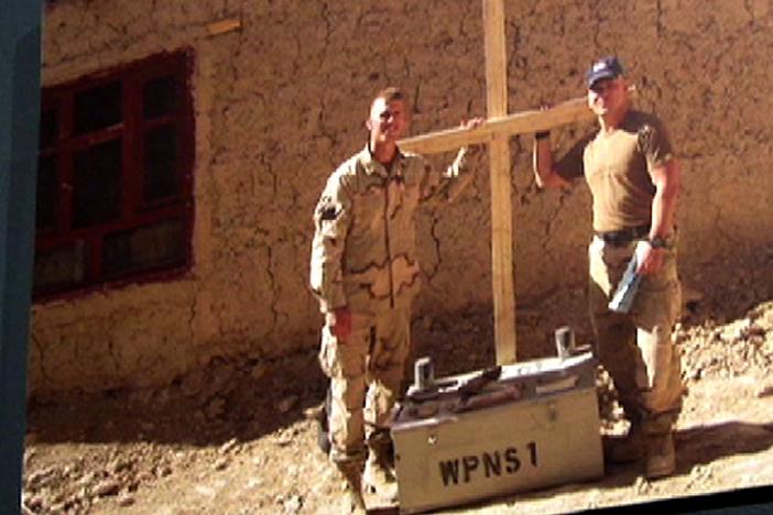 Are military chaplains suffering from "compassion fatigue"?