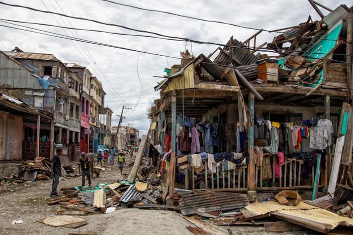Six weeks after Hurricane Matthew, we look at the progress of relief efforts.