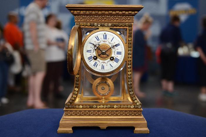 Appraisal: French Crystal Regulator, ca. 1900, in Virginia Beach, Hour 1