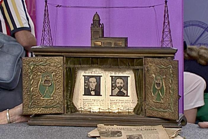 Appraisal: Radio Station Theater Model, from Vintage Des Moines.