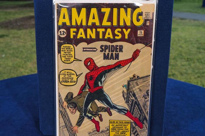 Appraisal: 1962 Marvel ‘Amazing Fantasy’ Spider-Man Comic