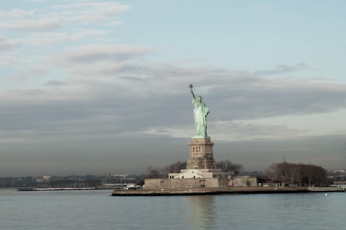 It's hard to argue that there's a more iconic symbol of America than the Statue of Liberty