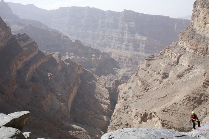 Despite how dry Oman is, water has played a large role in shaping the country's landscape.